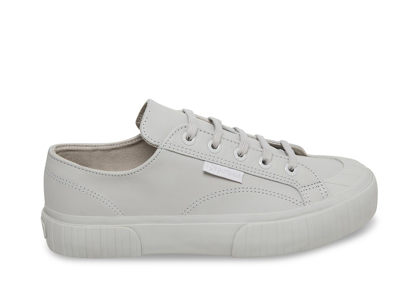Zapatillas Superga Mujer Gris Claro - 2630 Cownappau - 679132TZA